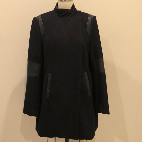 Dana Buchman Jackets & Blazers - Dana Buchman Black Coat